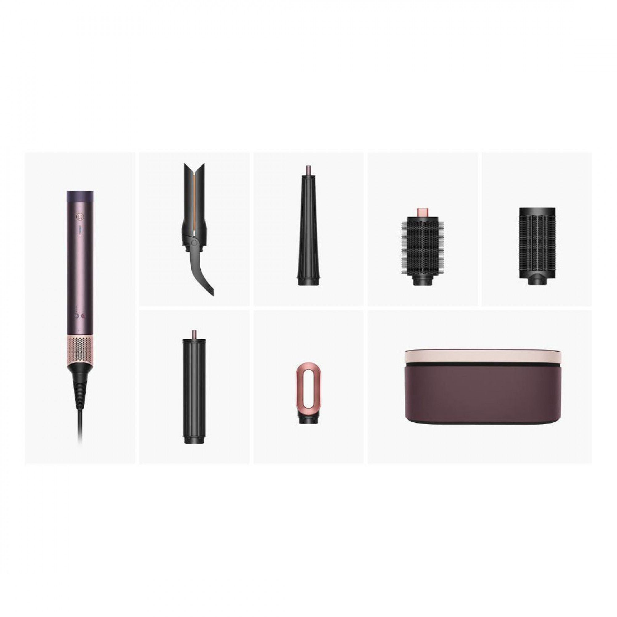 Мультистайлер Dyson Airwrap Coanda 2x Multi-styler & Dryer - Jasper Plum (492490-01) 2026